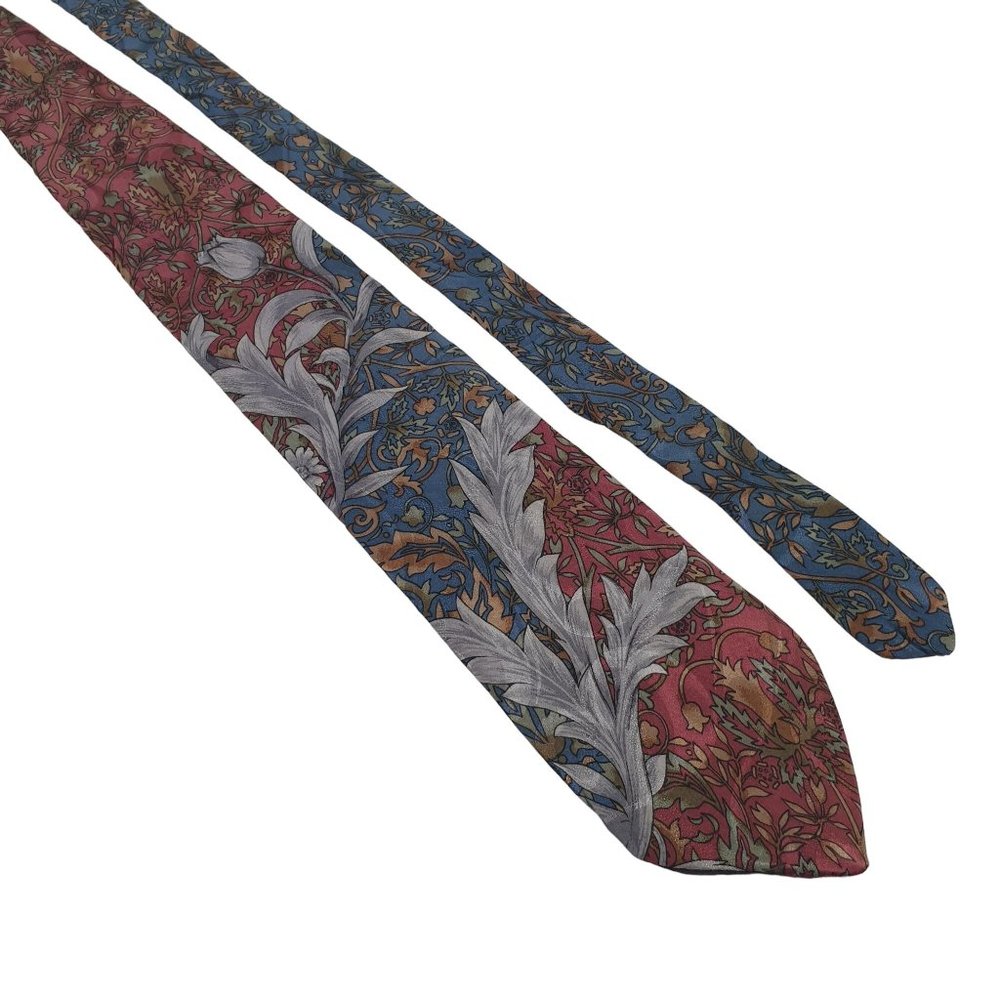 J Riggins Mens Necktie Hunting Horn Vintage Accessory Office Work Dad Gift